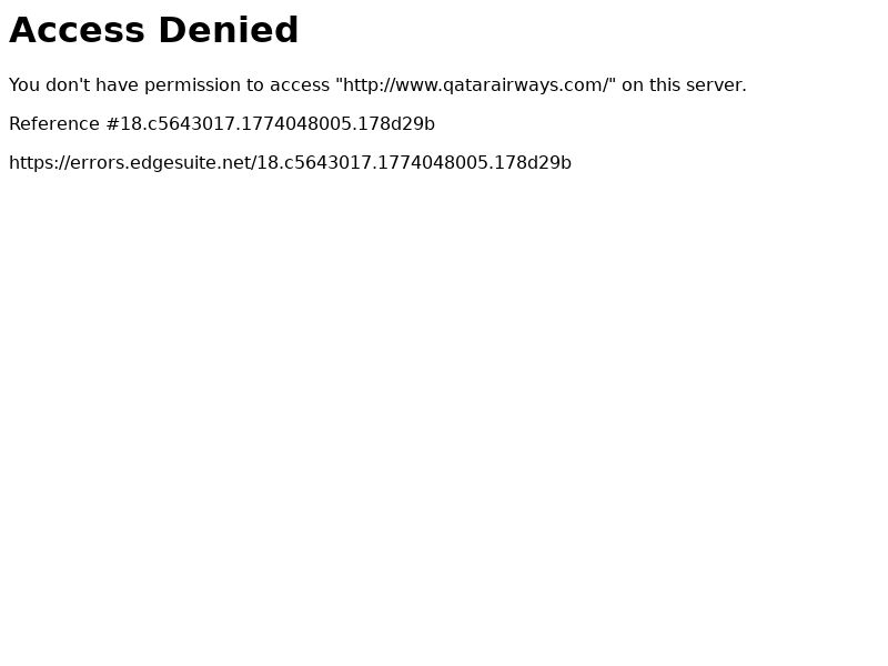 [WEB+MOB] Qatar Airways Privilege Club /International - Revshare 2.00%