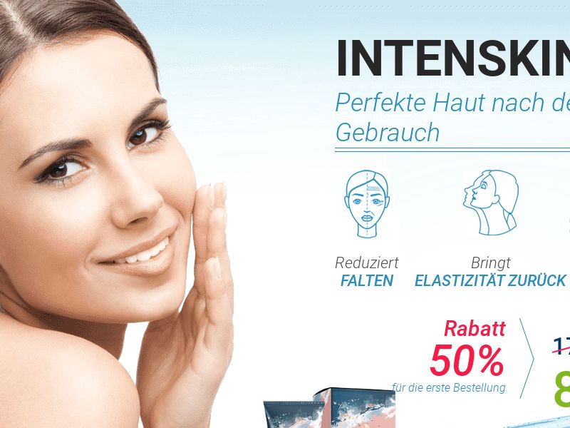 Intenskin CH - rejuvenating cream mask