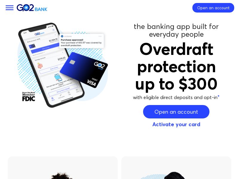 GO2Bank | The Ultimate Mobile Bank Account | US