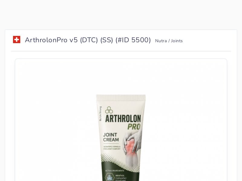 ArthrolonPro v5 (DTC) (SS)