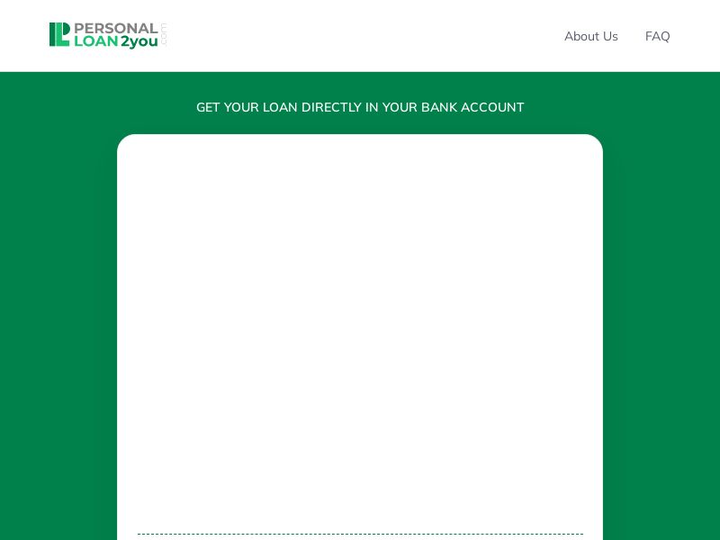 Finance - Personal Loan 2 You Payday Installment Loans US - RevShare % *SOCIAL*