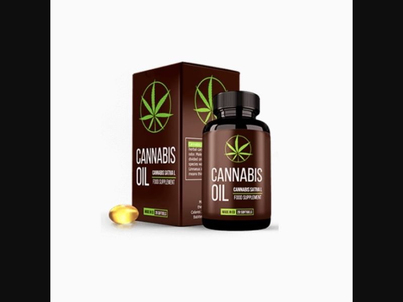 Cannabis Oil - capsules for joints | low price