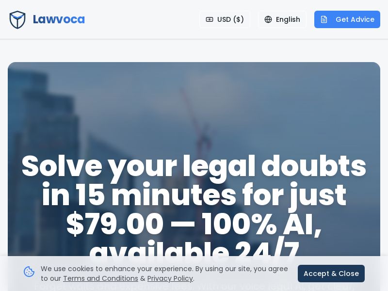 Yuko - AI Powered Legal Advice - CPS (US,UK