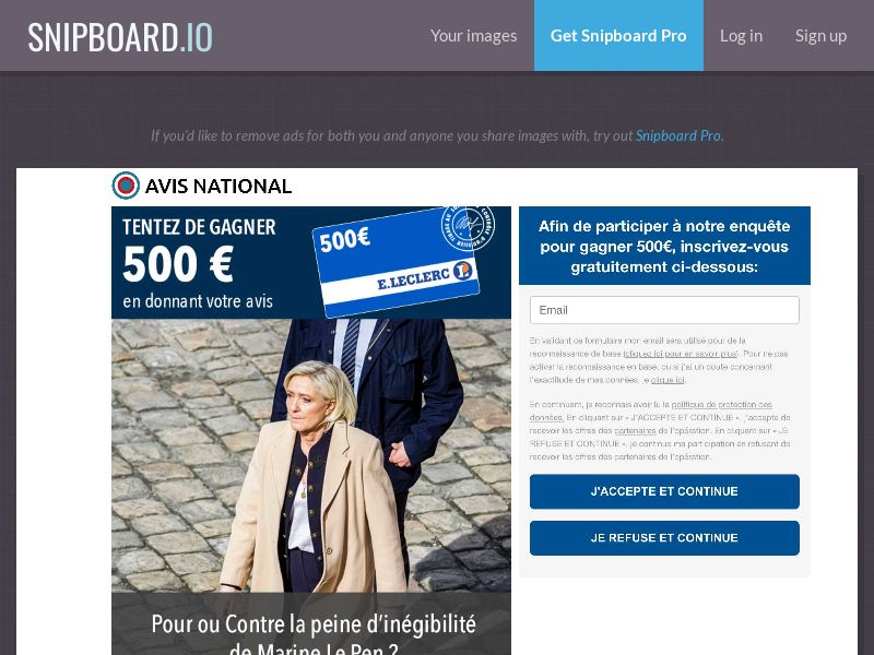 Avis National - MLP FR - SOI *PREFILL*