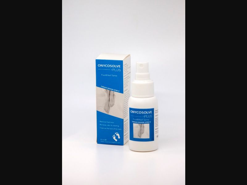 Onycosolve Plus - fungus spray