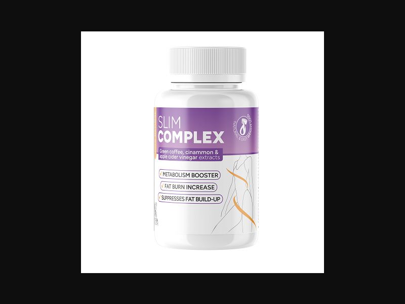Slim Complex - weight loss capsules