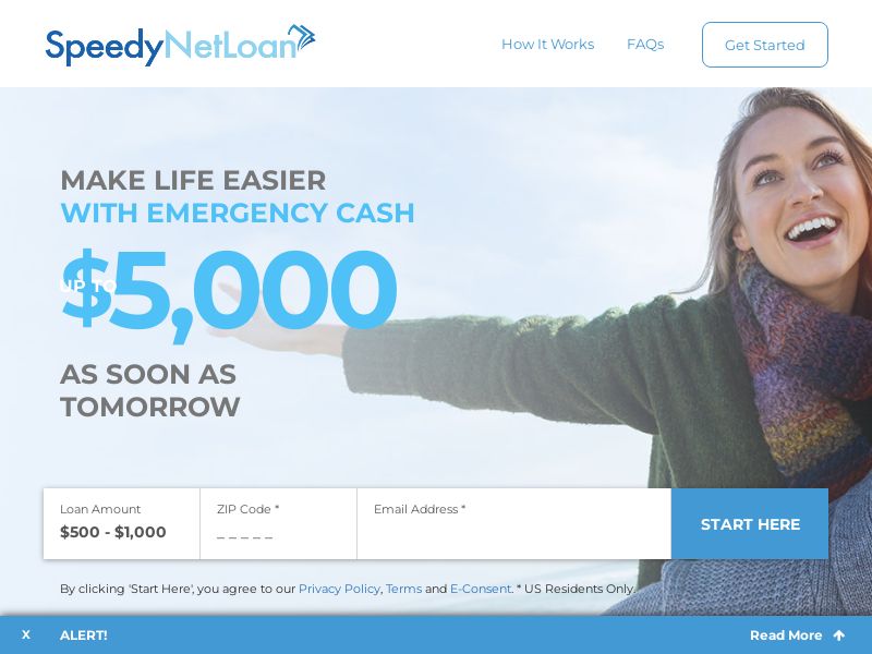 SpeedyNetLoan - US