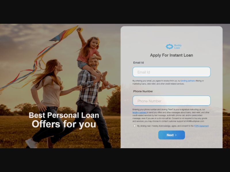 [WEB+MOB] BuddyLoan /US RevShare