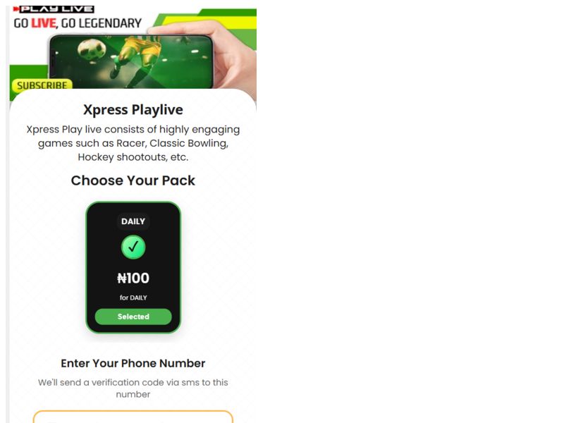 Playlive Mfilter MTN
