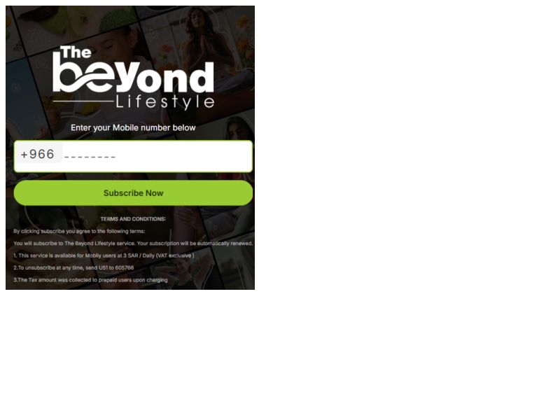 Beyond Lifestyle Mobily