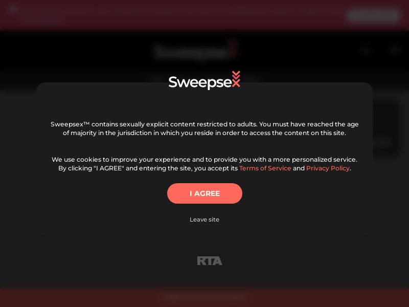 Sweepsex - Revshare Lifetime