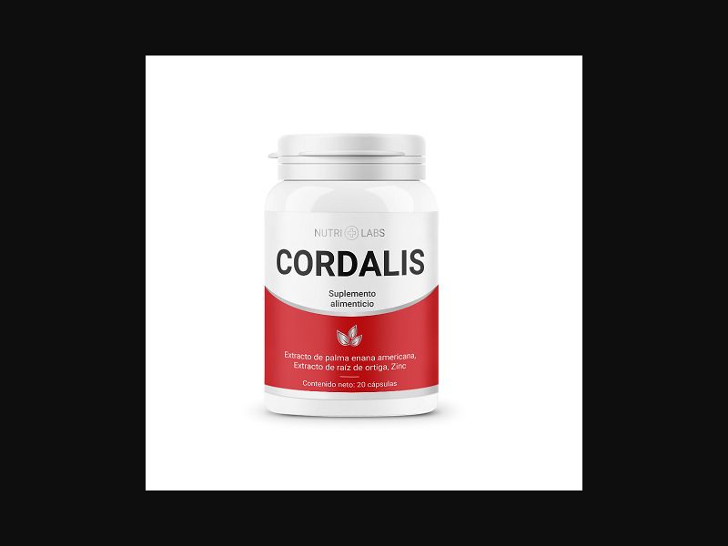 Cordalis - capsules for hypertension | Latam