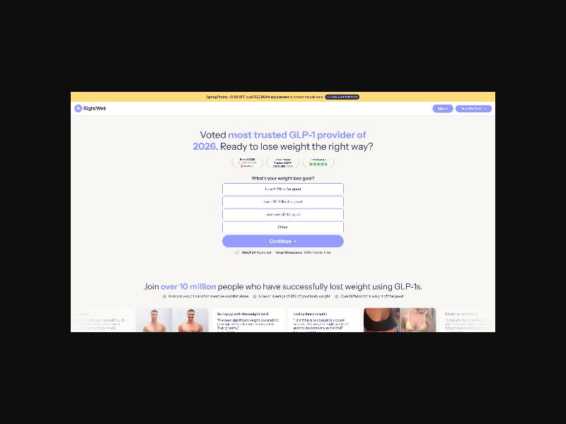 RightWell - GLP-1 Weight Loss - CPS (US)