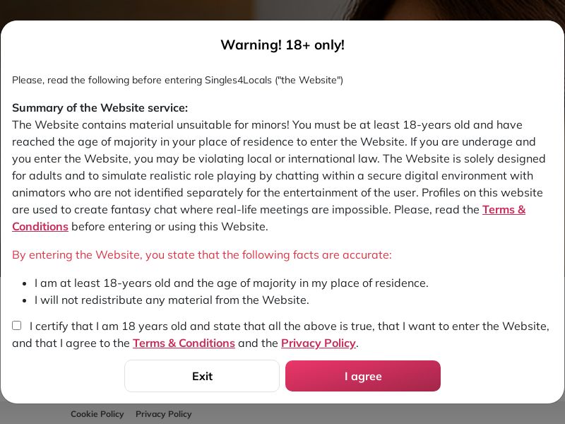 Singles4Locals - US - DOI - Responsive ONLY FOR SMARTLINK