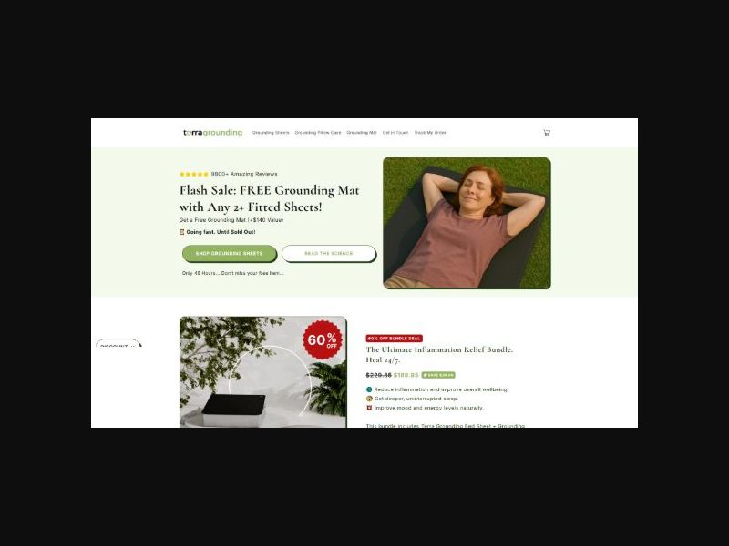 Terra Grounding - Terra Sleep Products - CPS (US)