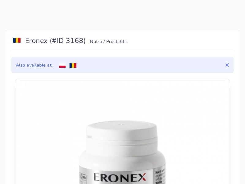 Eronex