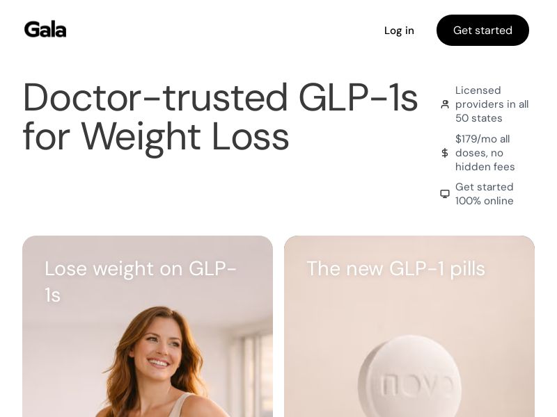 Gala - GLP-1 - Sensitive | US