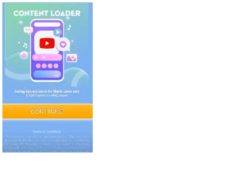 Content Loader Maxis