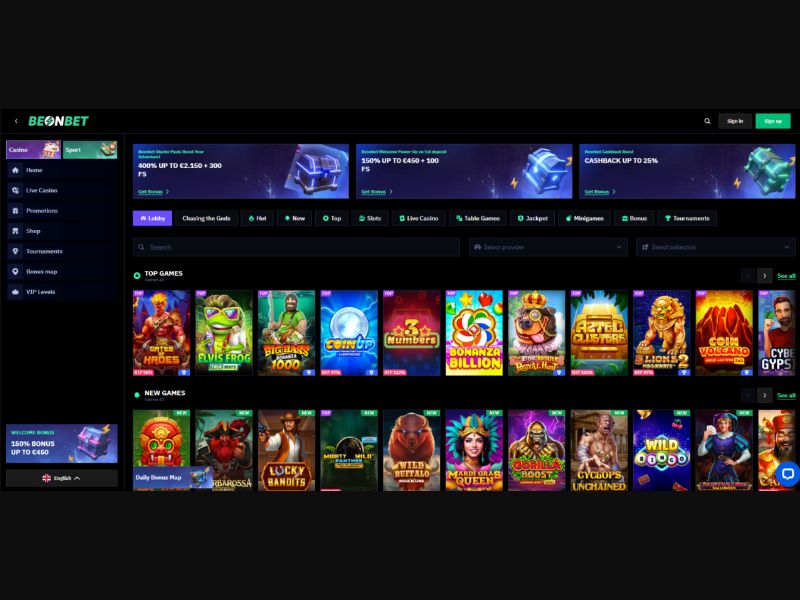 Beonbet - FB, ASO, SEO, PPC, Social - PL