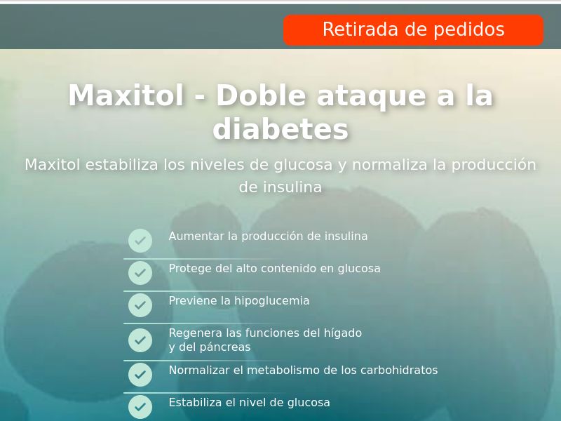 Maxitol (MX) - SUGAR CONTROL SUPPLEMENT