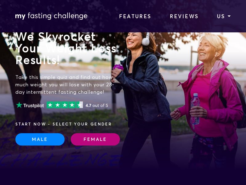 MyFastingChallenge - Intermittent Fasting Guide - CPS (US)