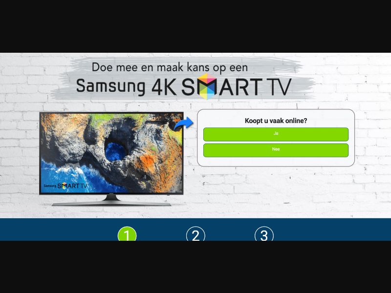 NL - Quiztionnaire - Samsung 4K TV - (CPL)