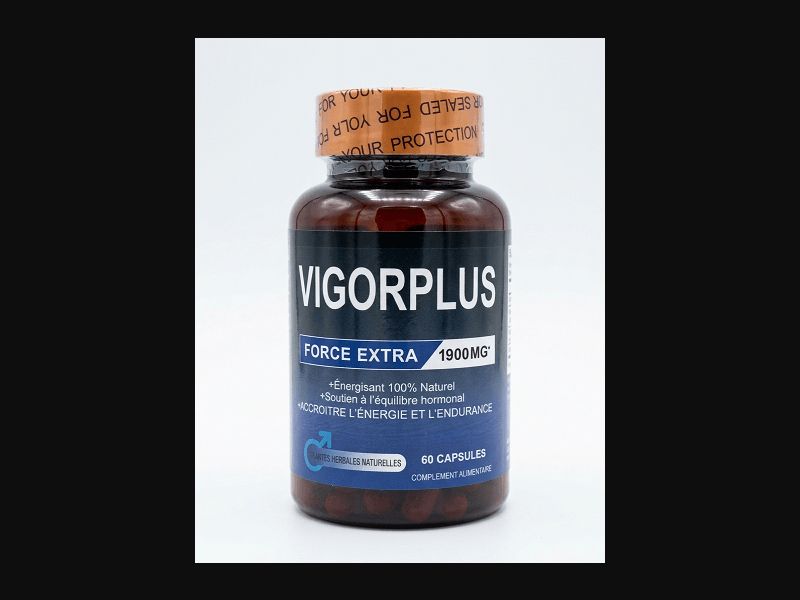 VigorPlus - capsules for potency