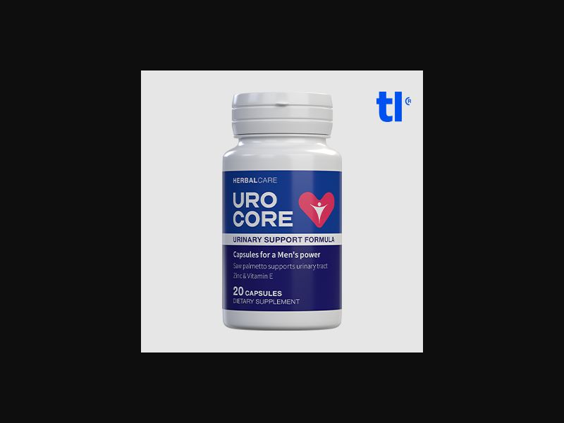 Urocore - health - CPA - COD - Nutra