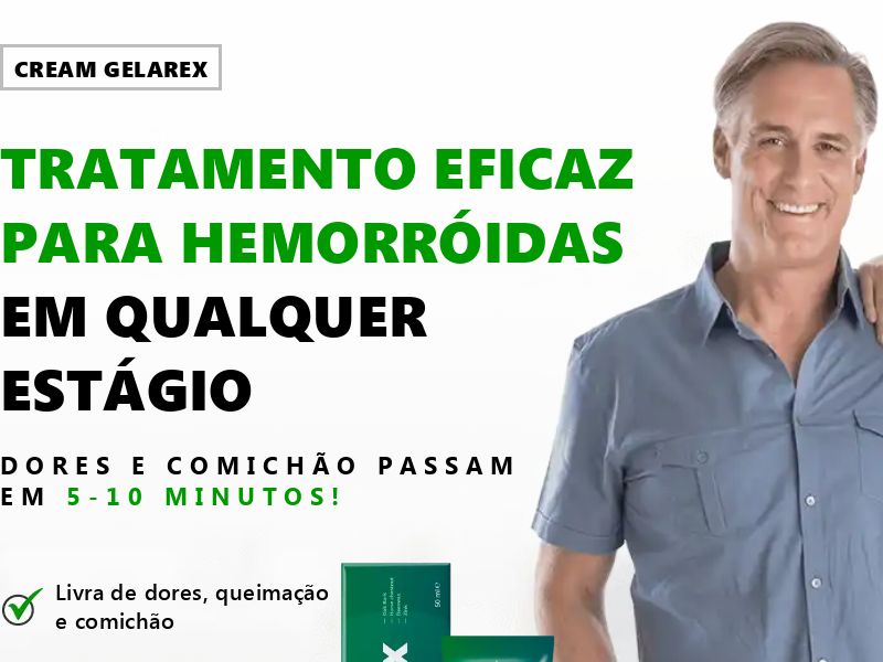 Gelarex PT - hemorrhoids treatment