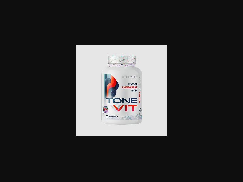 Tonevit - capsules for hypertension