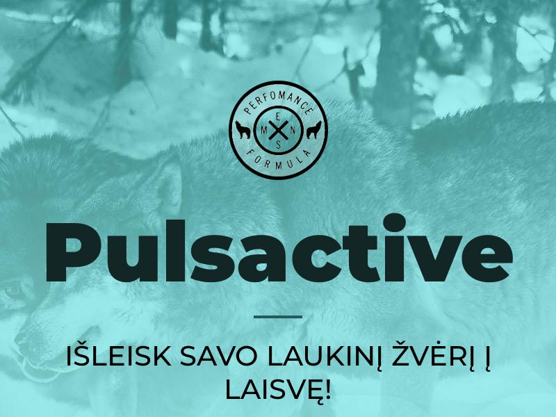 Pulsactive LT (HyperPotency) - low price
