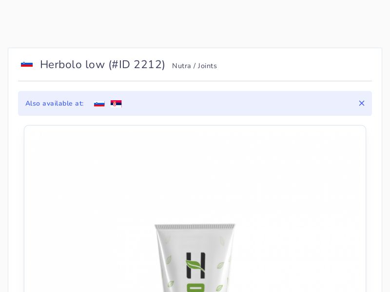 Herbolo low