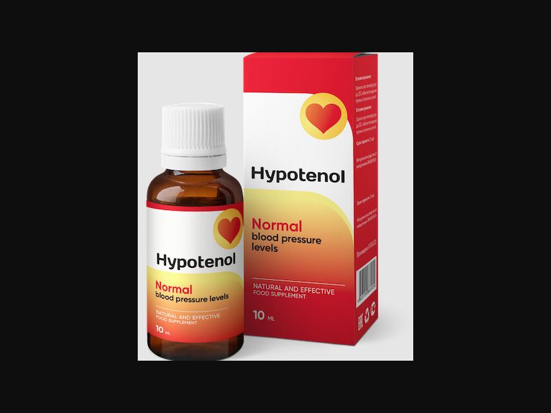 Hypotenol - drops for hypertension | 39 EUR ULTRA PACK