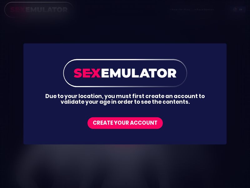 Sex Emulator - Multi-CPA