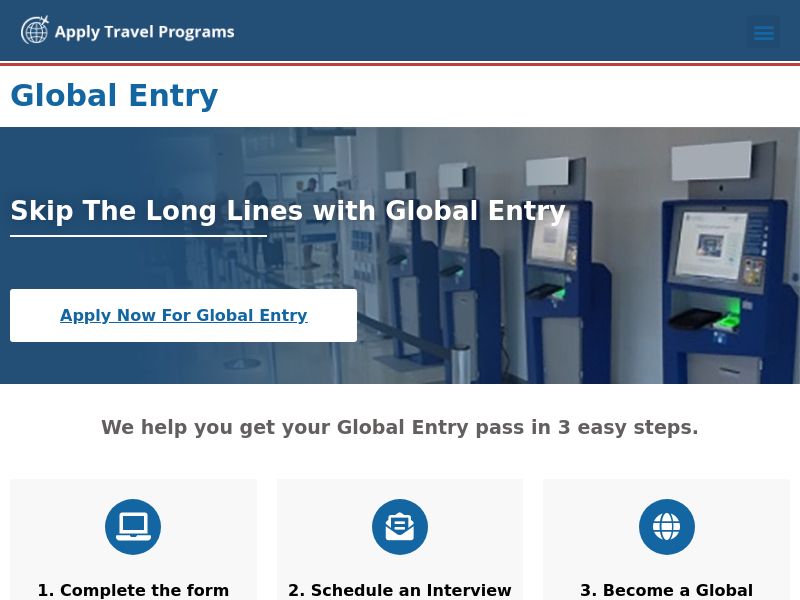 Global Entry - CPA | US
