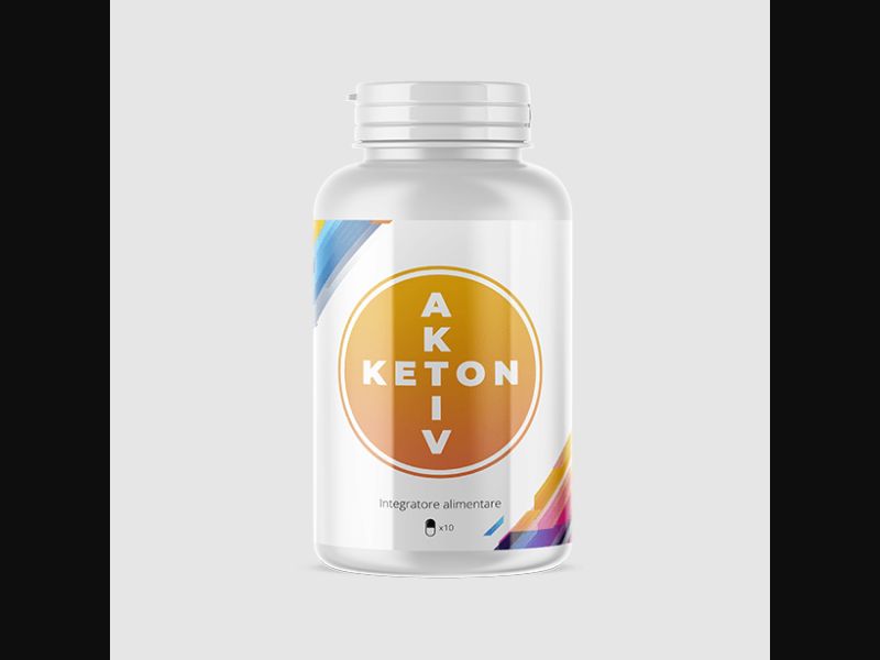 Keton aktiv - slimming capsules
