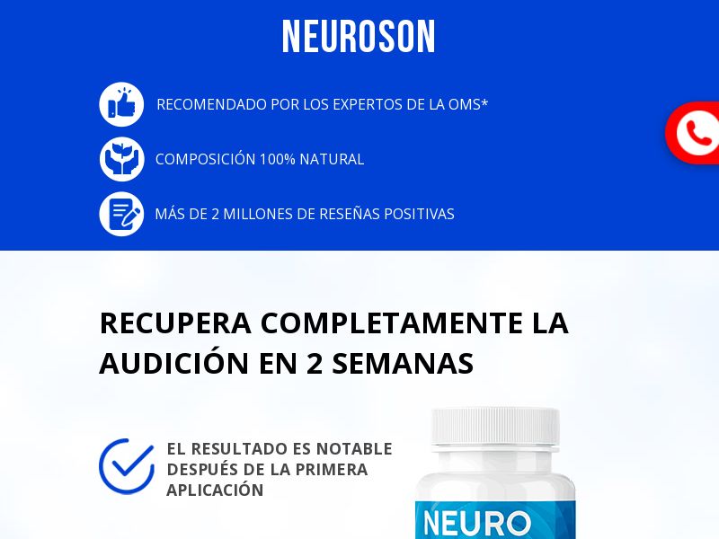 Neuroson 690 MXN - HEARING HEALTH