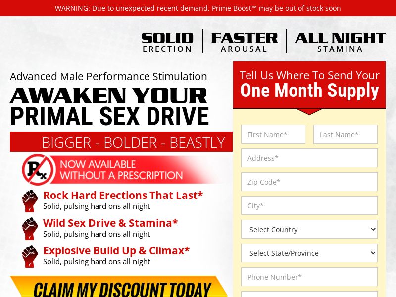 ! NEW OFFER - PrimeBoost - DTC [US,CA] (Banner,Native,Social,Search,SEO,PPC,Push,Brand Bidding,Shopping) - CPA