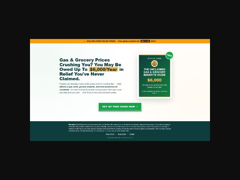 BenefitsHunter - Gas & Grocery Relief - CPL (US)