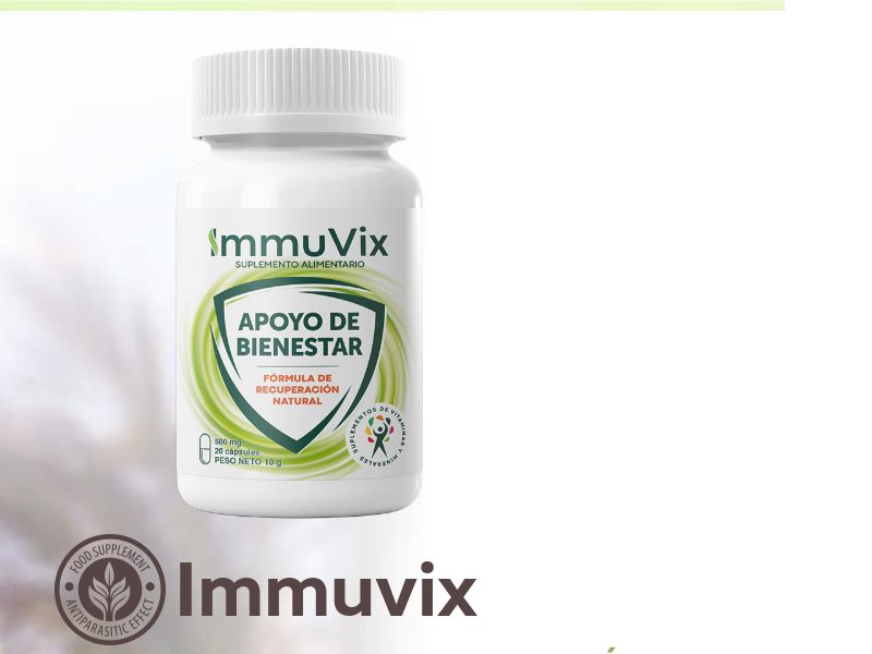 IMMUVIX 269 GTQ GT - ANTI-PARASITE PRODUCT HOLD