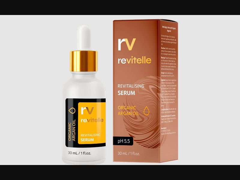 Revitelle - rejuvenating serum