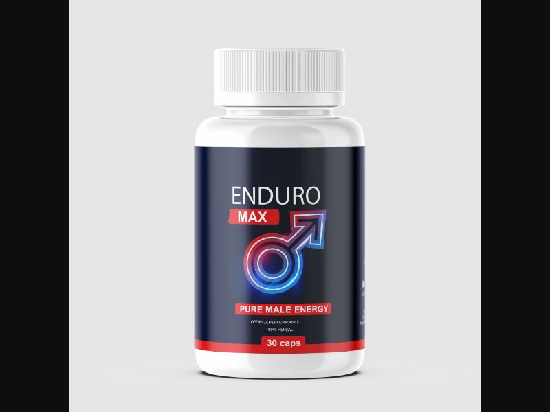 Enduro Max - capsules for improving potency | low price