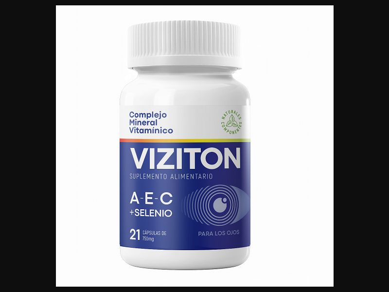 Viziton - capsules for vision