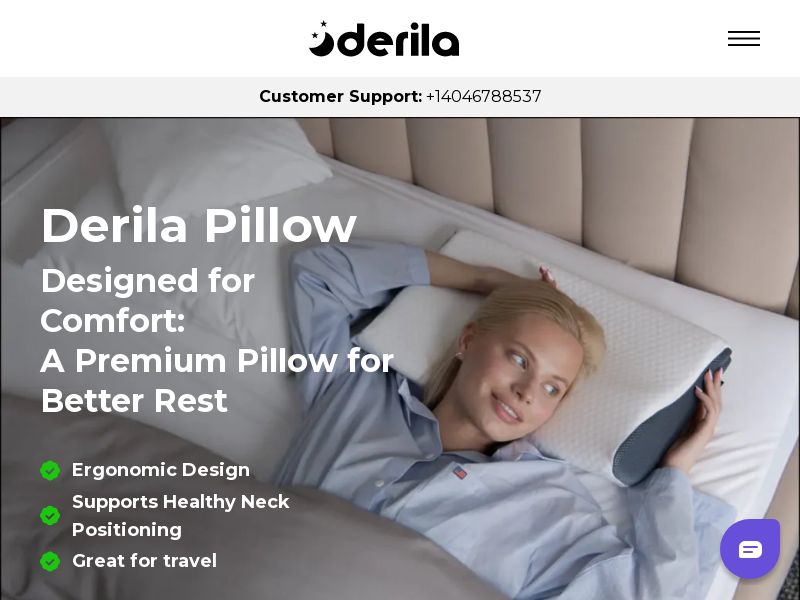 Derila - Memory Foam Pillow