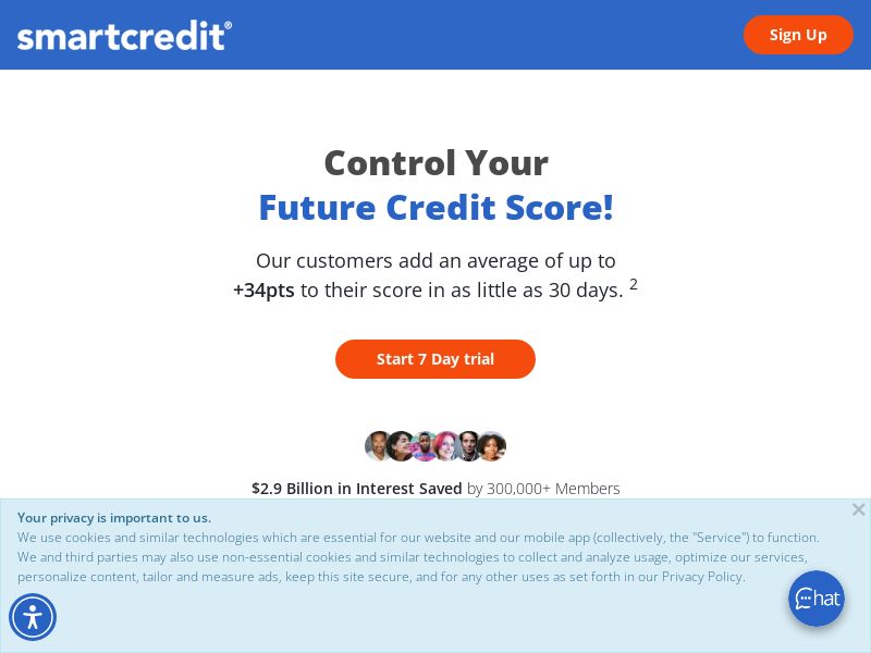 Smart Credit - 7 Day Trial US