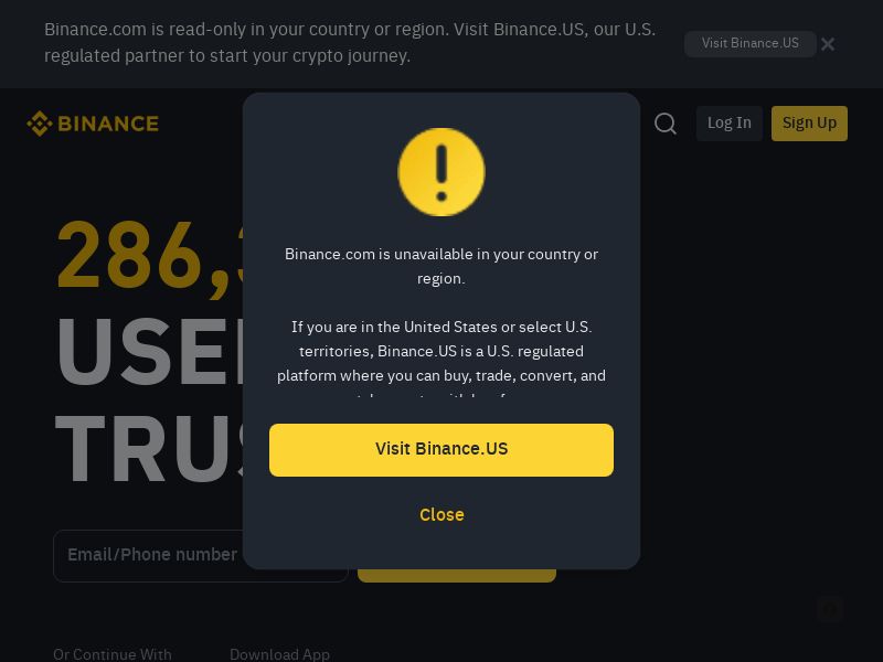 Binance - DOI