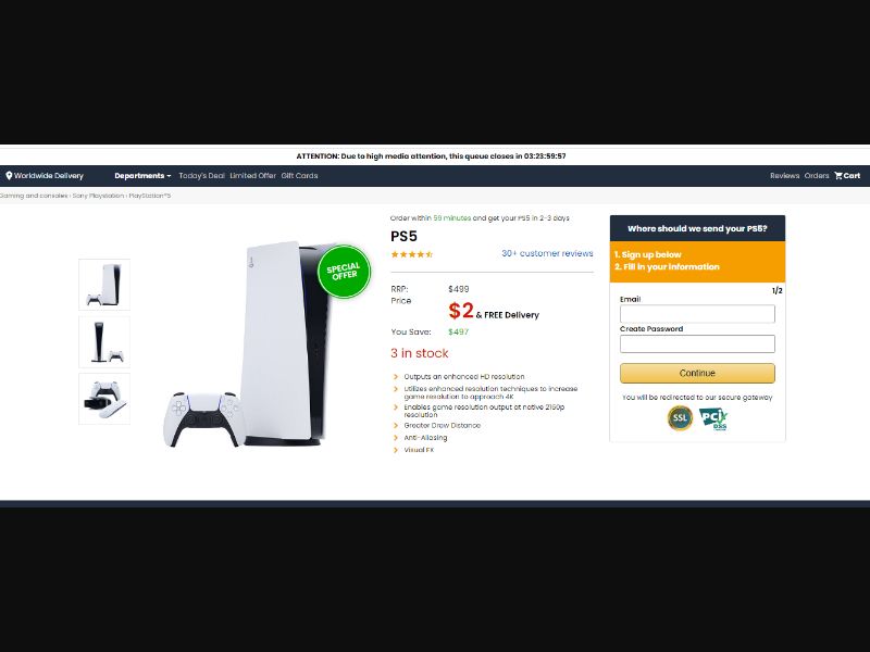 International - Amazing PS 5 [NO,SE] - CC Submit