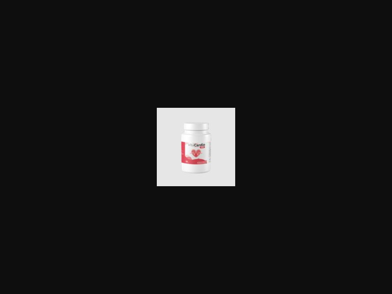 VitaCardio Plus - capsules for heart health | low price