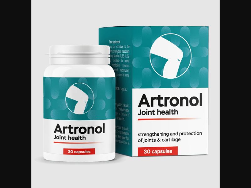 Artronol - capsules for joints