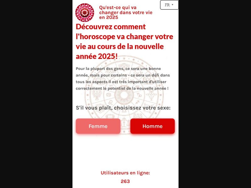 32972 - FR - [MOB] - Horoscope - IVR